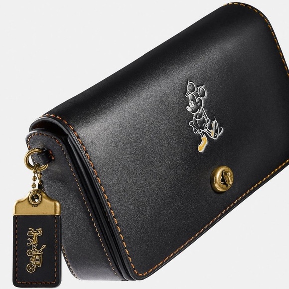 Coach x Disney Minnie Mouse Dinky Crossbody - Picture 5 of 15